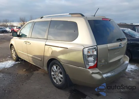 2009 Kia Sedona Ex from USA, damaged, VIN KNDMB233X96300703